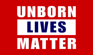 [Unborn Lives Matter Flag]